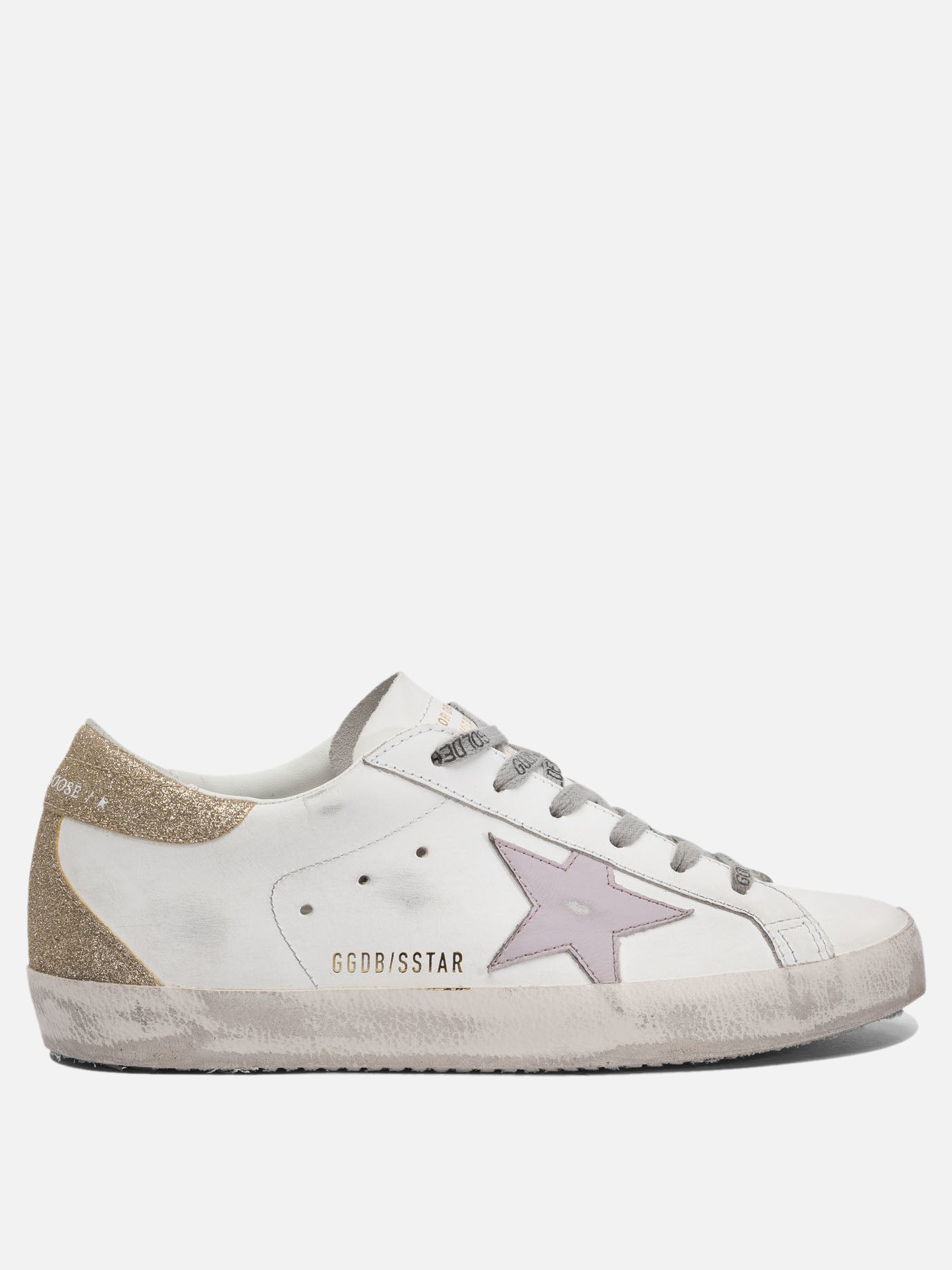 Low top sneakers 88% cow leather 9% polyester 3% cotton - 100% rubber  White - Golden Goose Women | PDP | VIETTI Online Store | thumbnail