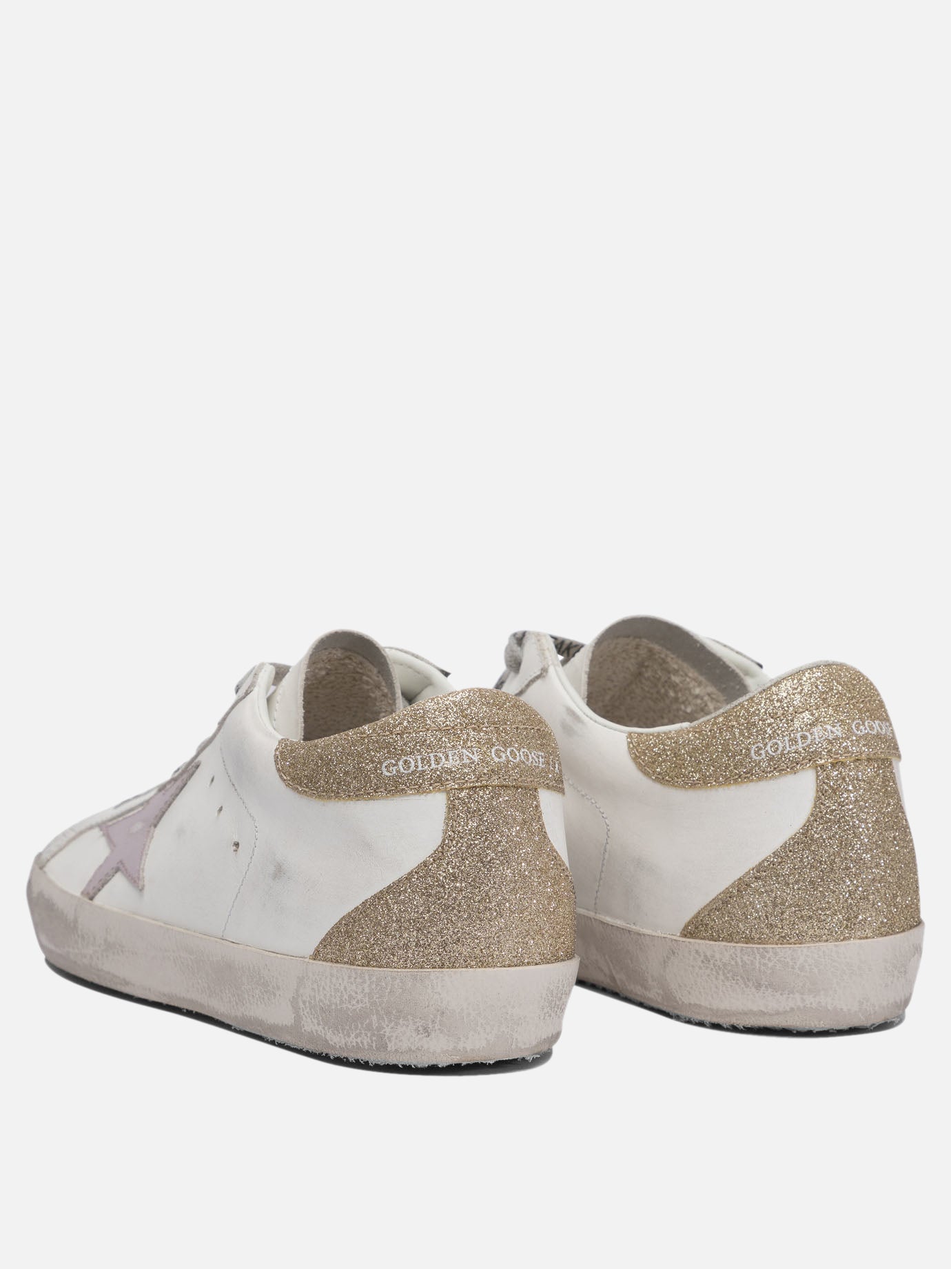 Low top sneakers 88% cow leather 9% polyester 3% cotton - 100% rubber  White - Golden Goose Women | PDP | VIETTI Online Store | thumbnail_4