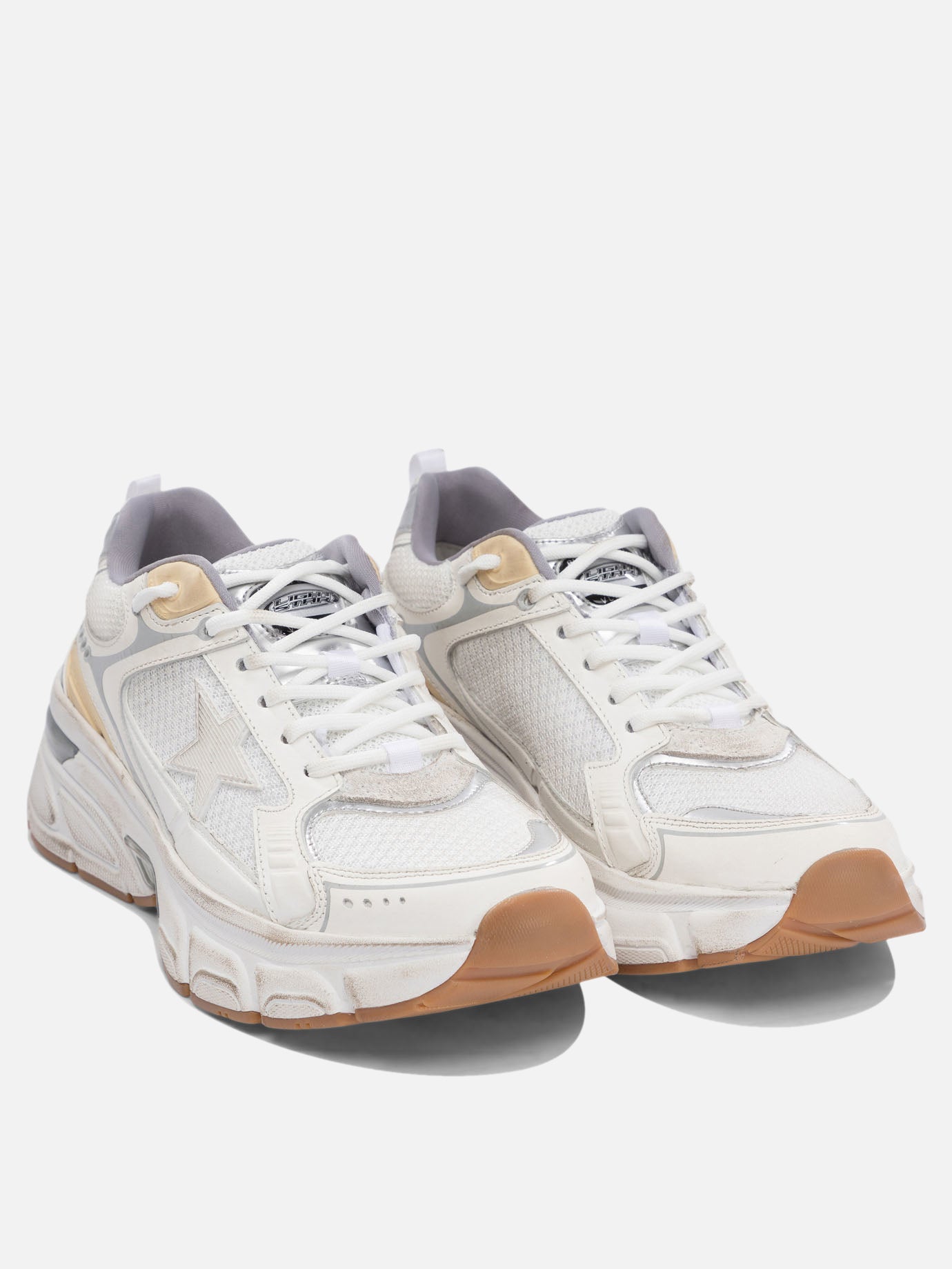 Golden Goose &quot;Lightstar&quot; sneakers 13289592_36 White thumbnail_2