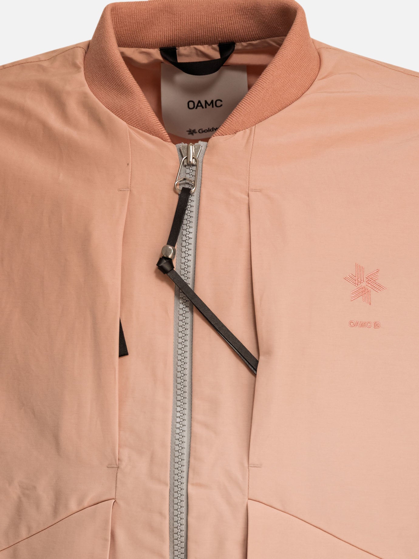 Goldwin &quot;Goldwin OAMC&quot; bomber jacket 14903546_2 Pink thumbnail_3