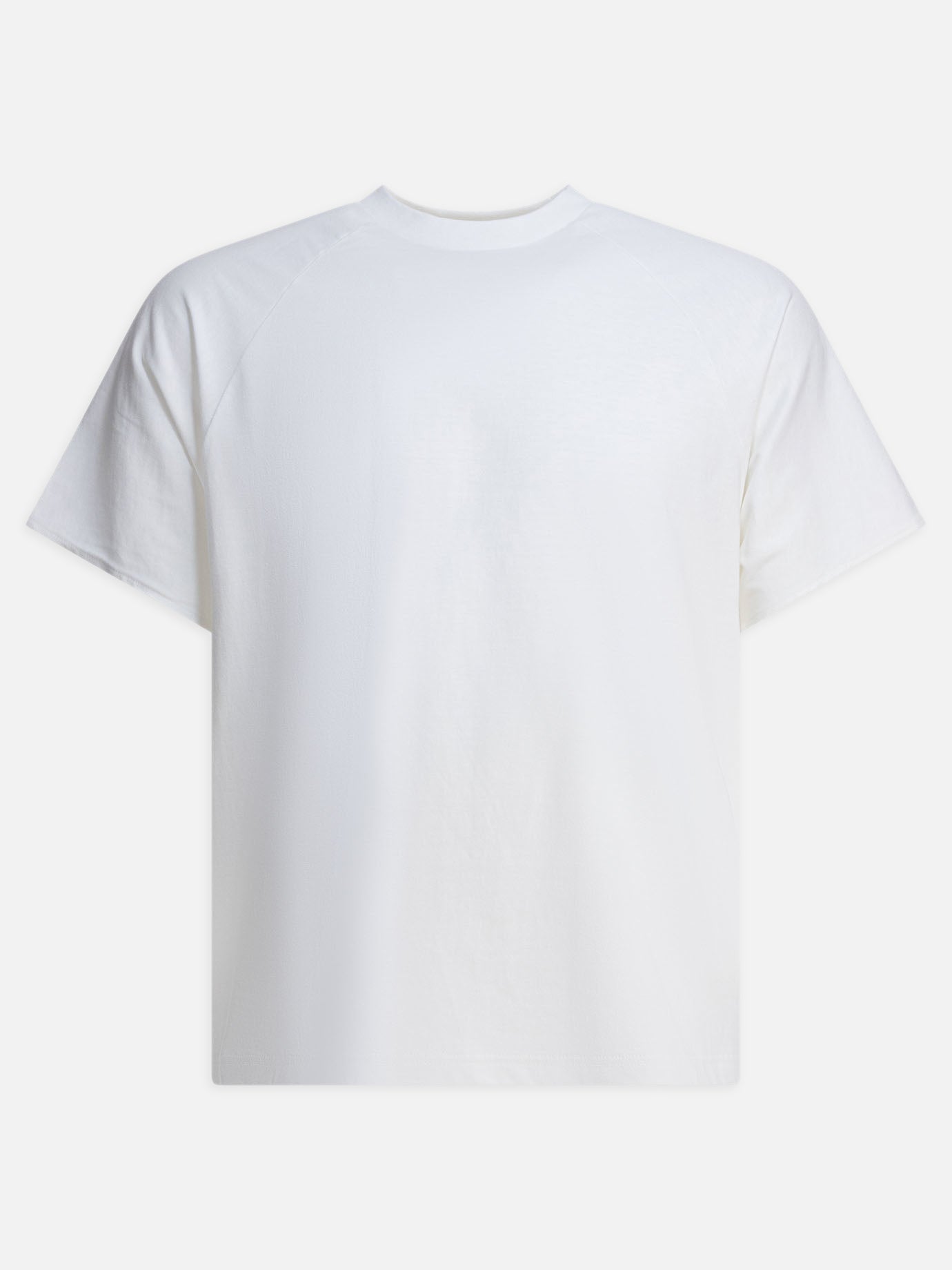 Crewneck t-shirts Solid colour  White - Goldwin Men | PDP | VIETTI Online Store | Zoom-Modal
