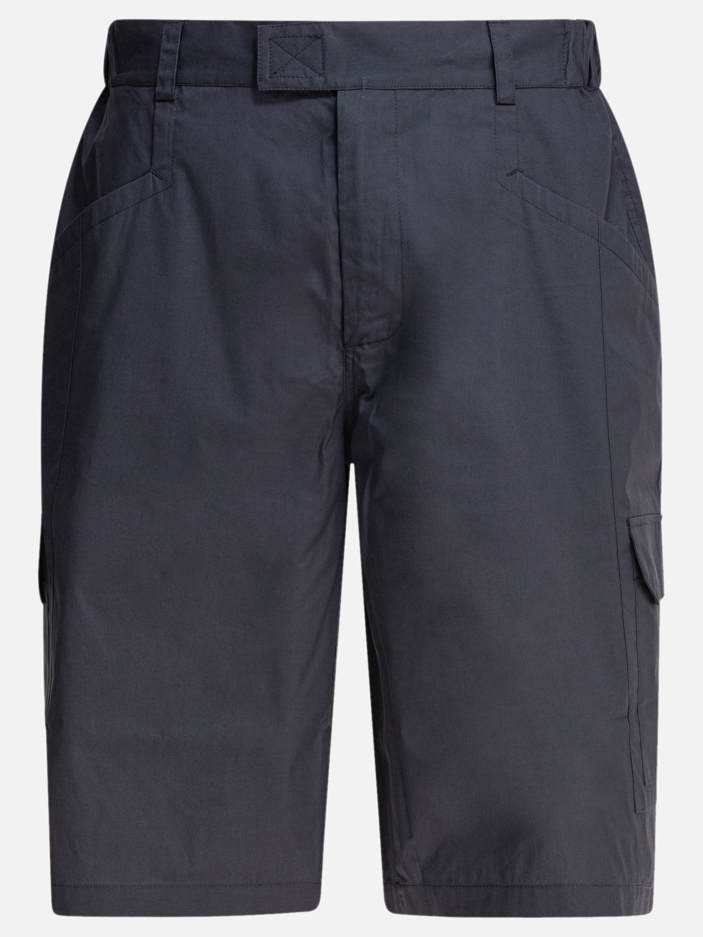 Cargo shorts Solid colour  Grey - Gr10K Men | PDP | VIETTI Online Store | Zoom-Modal
