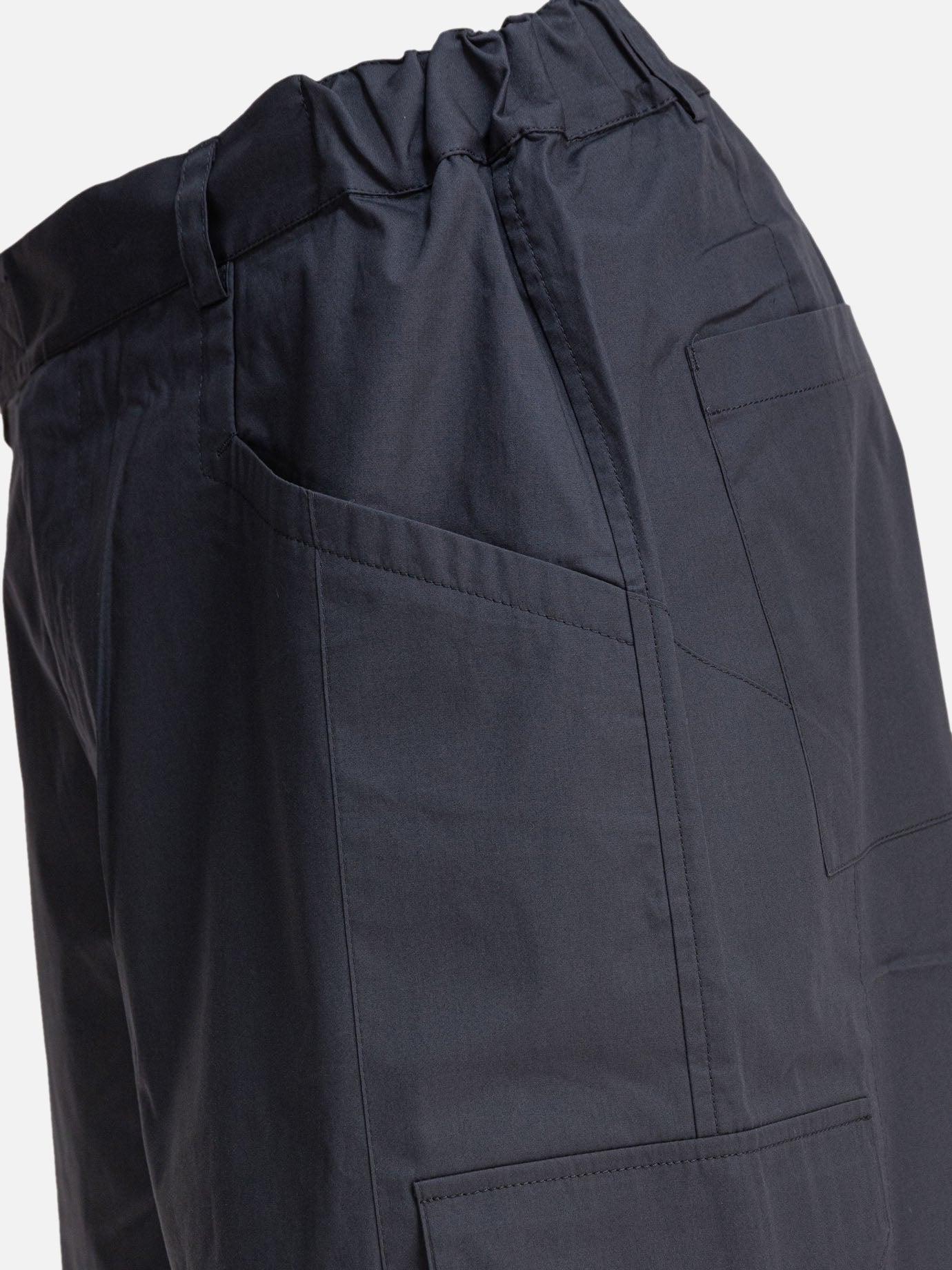 Cargo shorts Solid colour  Grey - Gr10K Men | PDP | VIETTI Online Store | Zoom-Modal_4
