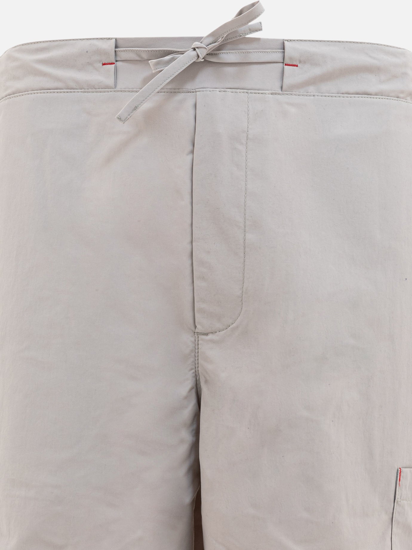 Drawstring shorts Solid colour  Grey - Gr10K Men | PDP | VIETTI Online Store | Zoom-Modal_3
