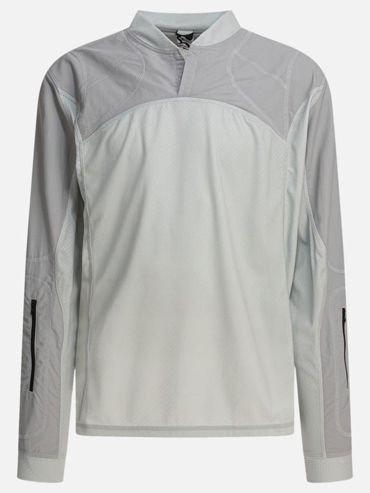 Gr10K "Combact" T-shirt 18617615_S Grey 1