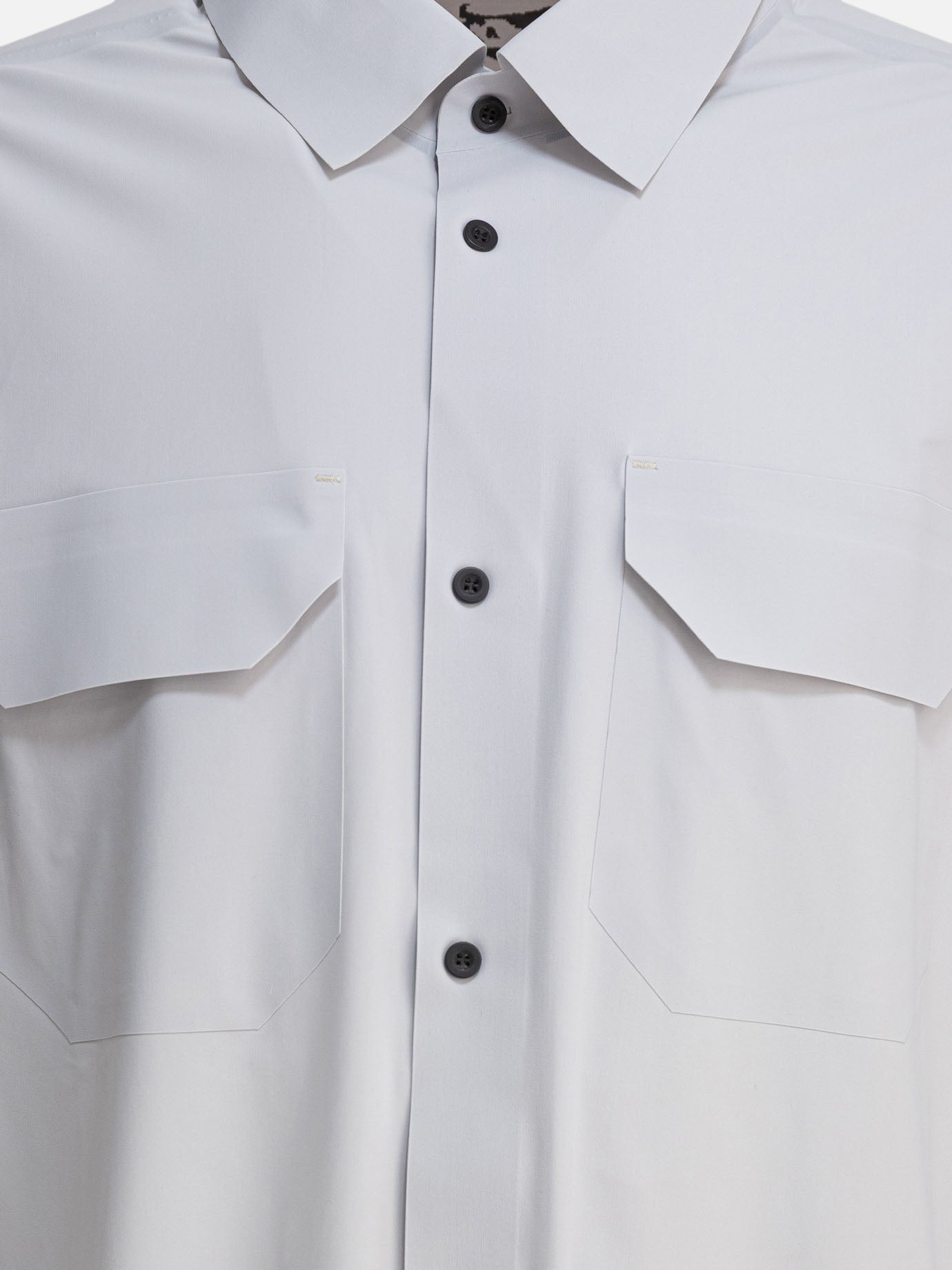 Gr10K &quot;Render Ultrasound&quot; Shirt 19901470_M Grey thumbnail_3