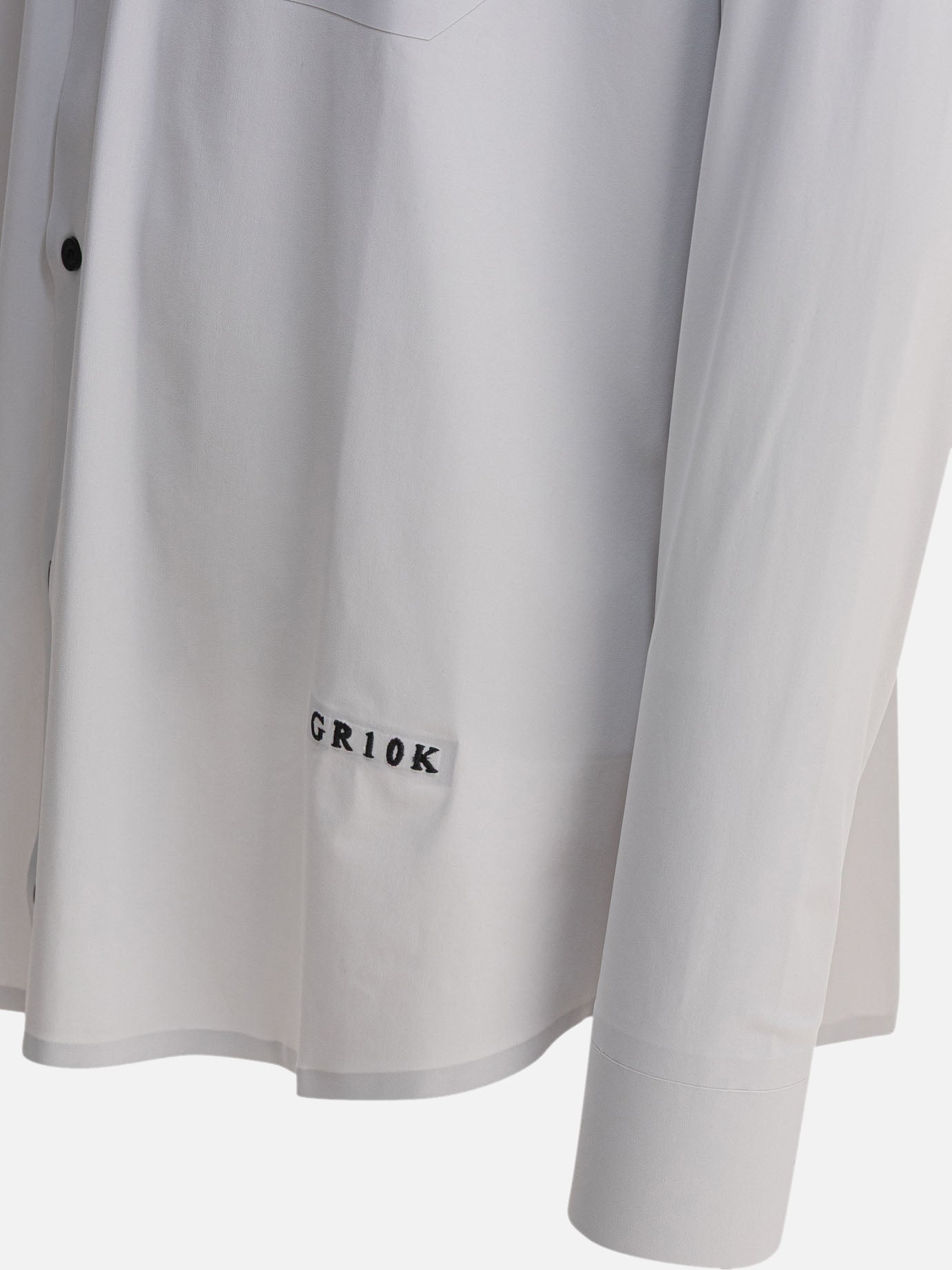 Gr10K &quot;Render Ultrasound&quot; Shirt 19901470_M Grey thumbnail_4