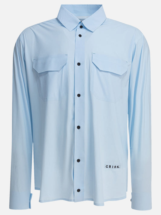 Gr10K "Render Ultrasound" Shirt 15057566_M Light blue 1