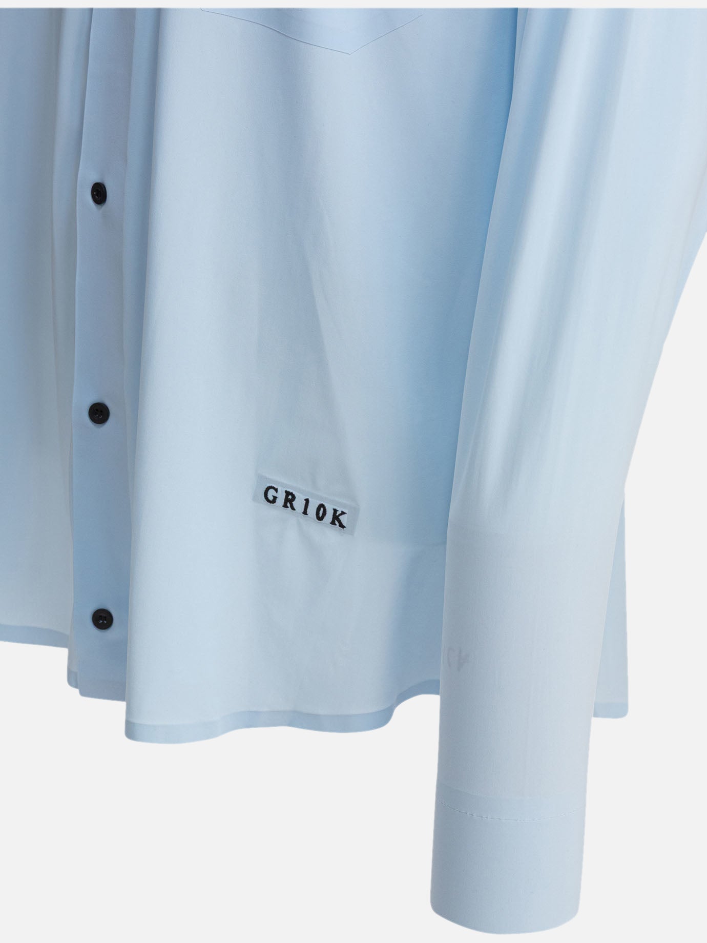 Gr10K &quot;Render Ultrasound&quot; Shirt 15057566_M Light blue thumbnail_4