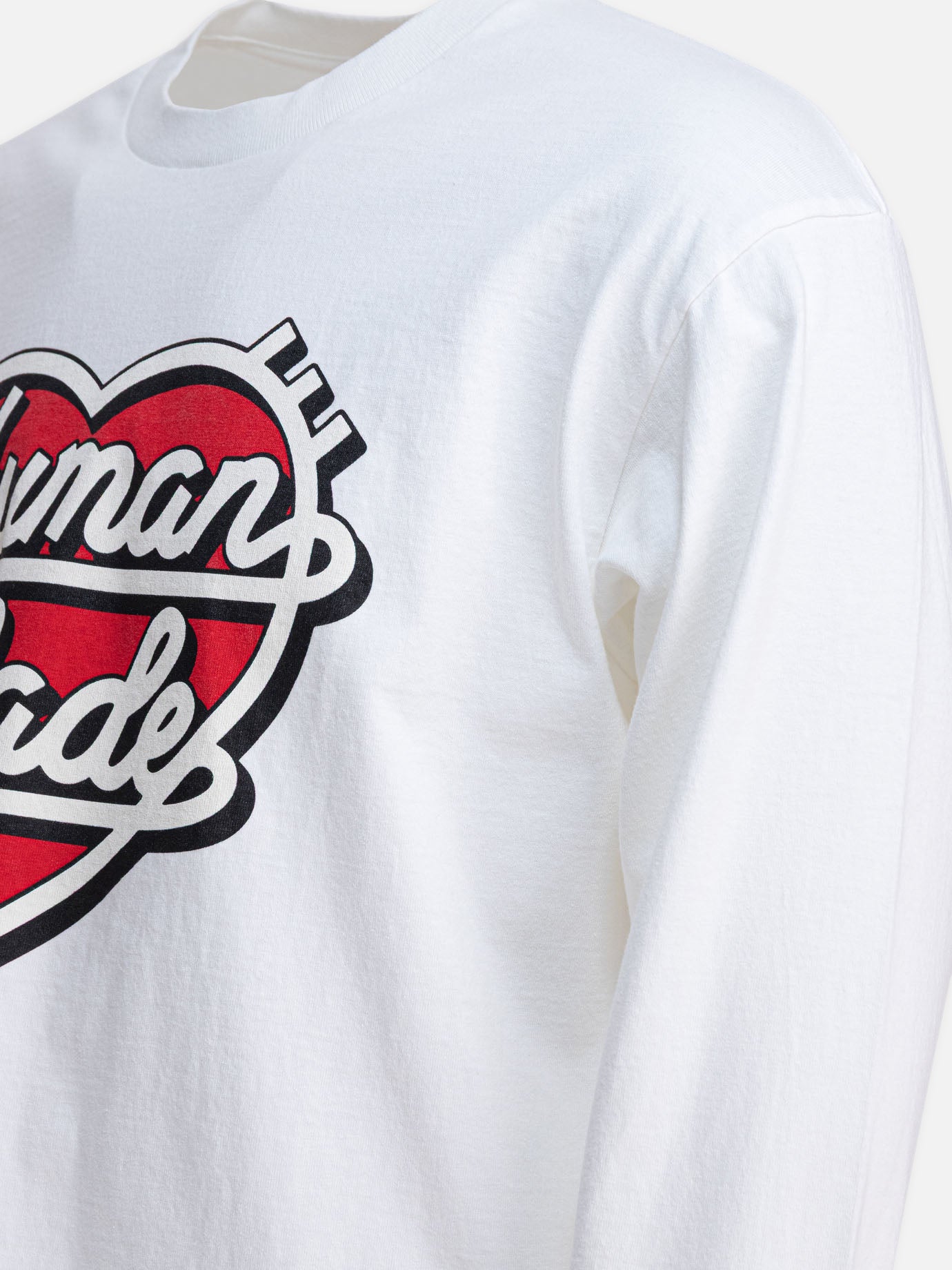 Crewneck t-shirts Logo  White - Human Made Men | PDP | VIETTI Online Store | Zoom-Modal_4
