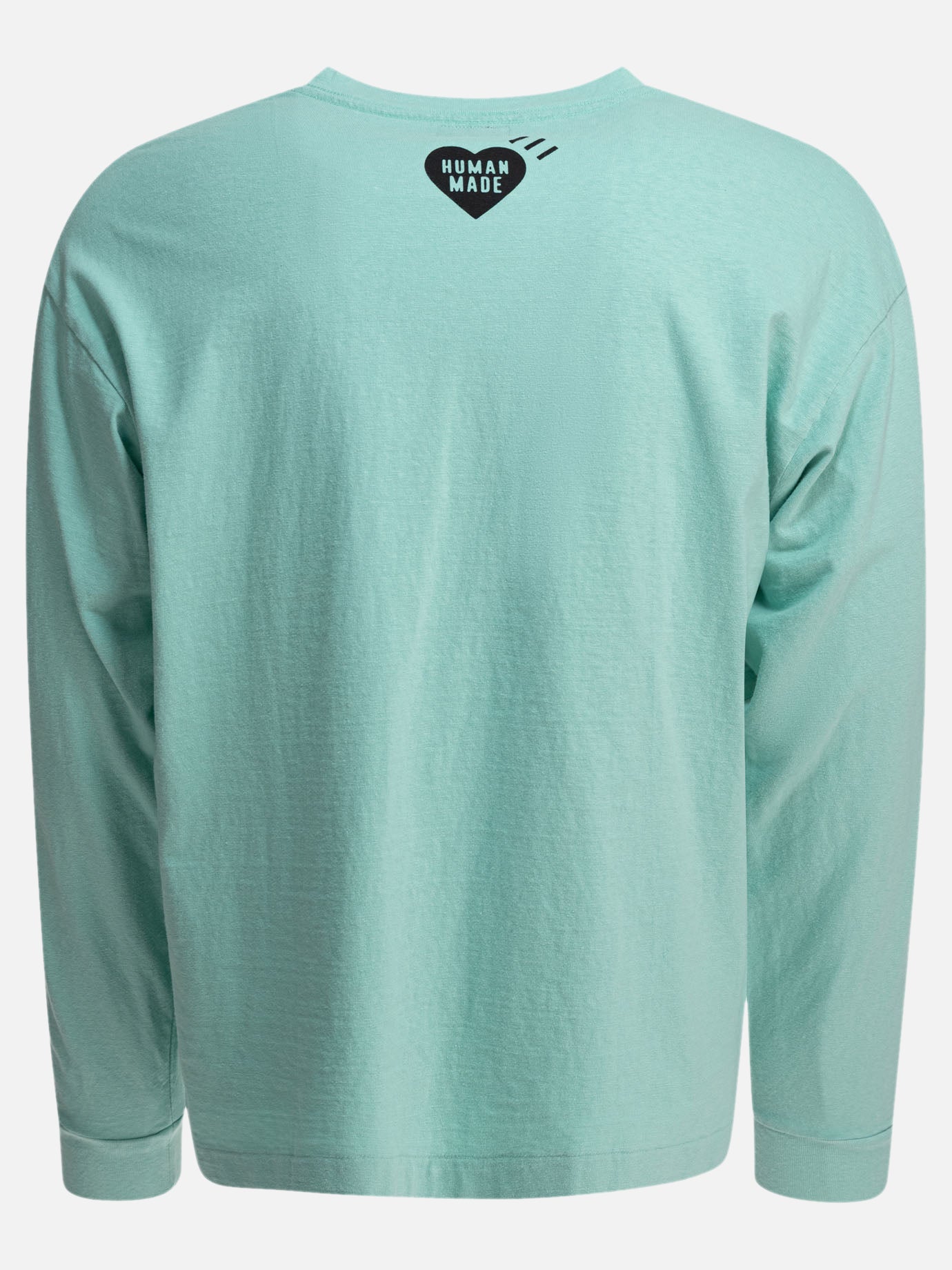 Crewneck t-shirts Logo  Green - Human Made Men | PDP | VIETTI Online Store | Zoom-Modal_2
