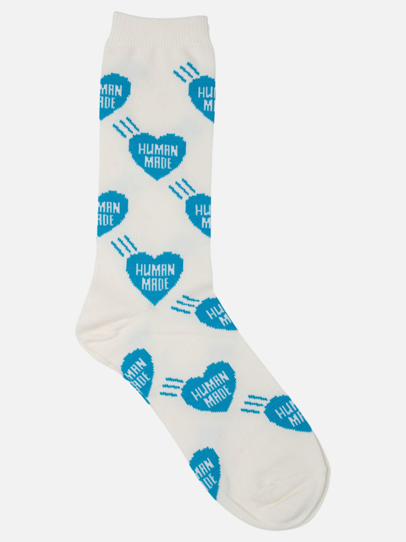 Classic socks Logo  Blue - Human Made Men | PDP | VIETTI Online Store | Zoom-Modal

