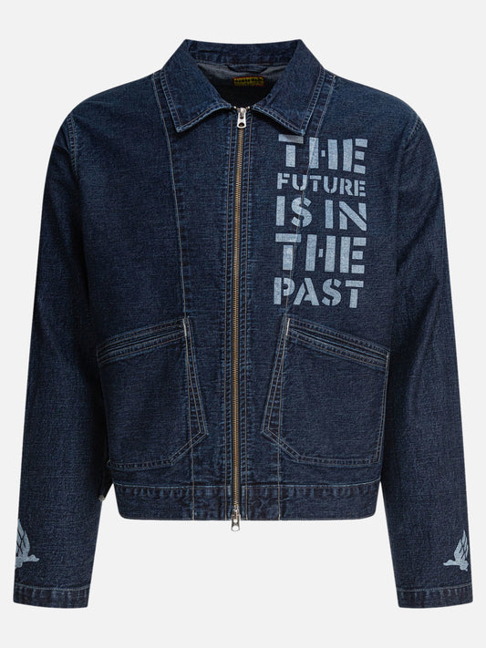 Human Made "Naval" jacket 12673207_L Blue 1