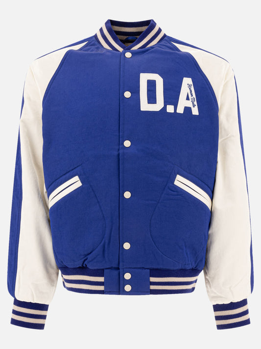 Human Made Vintage style bomber jacket 11247045_L Blue 1