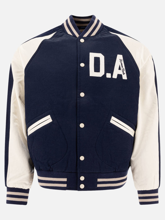 Human Made Vintage style bomber jacket 19574369_M Blue 1
