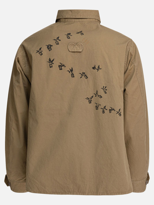 Human Made "Hunting" jacket 13340718_M Beige 2