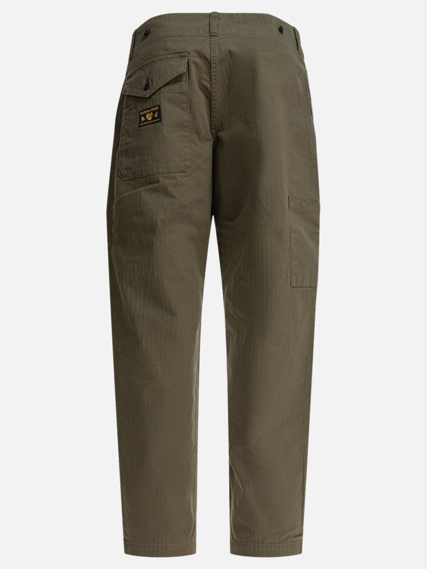 Human Made Cargo trousers Green