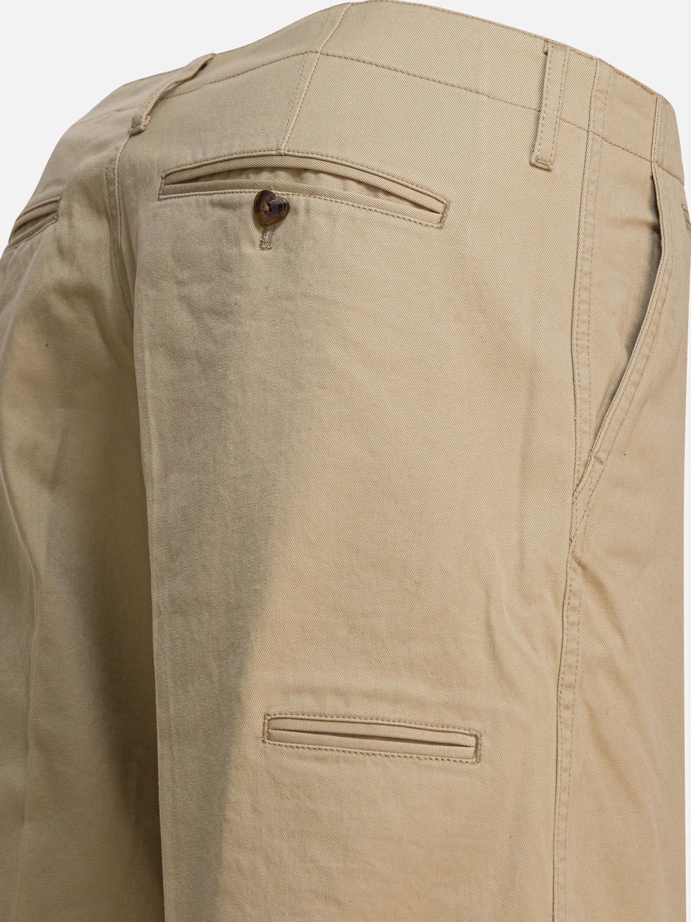 Formal shorts Solid colour  Beige - Human Made Men | PDP | VIETTI Online Store | thumbnail_4