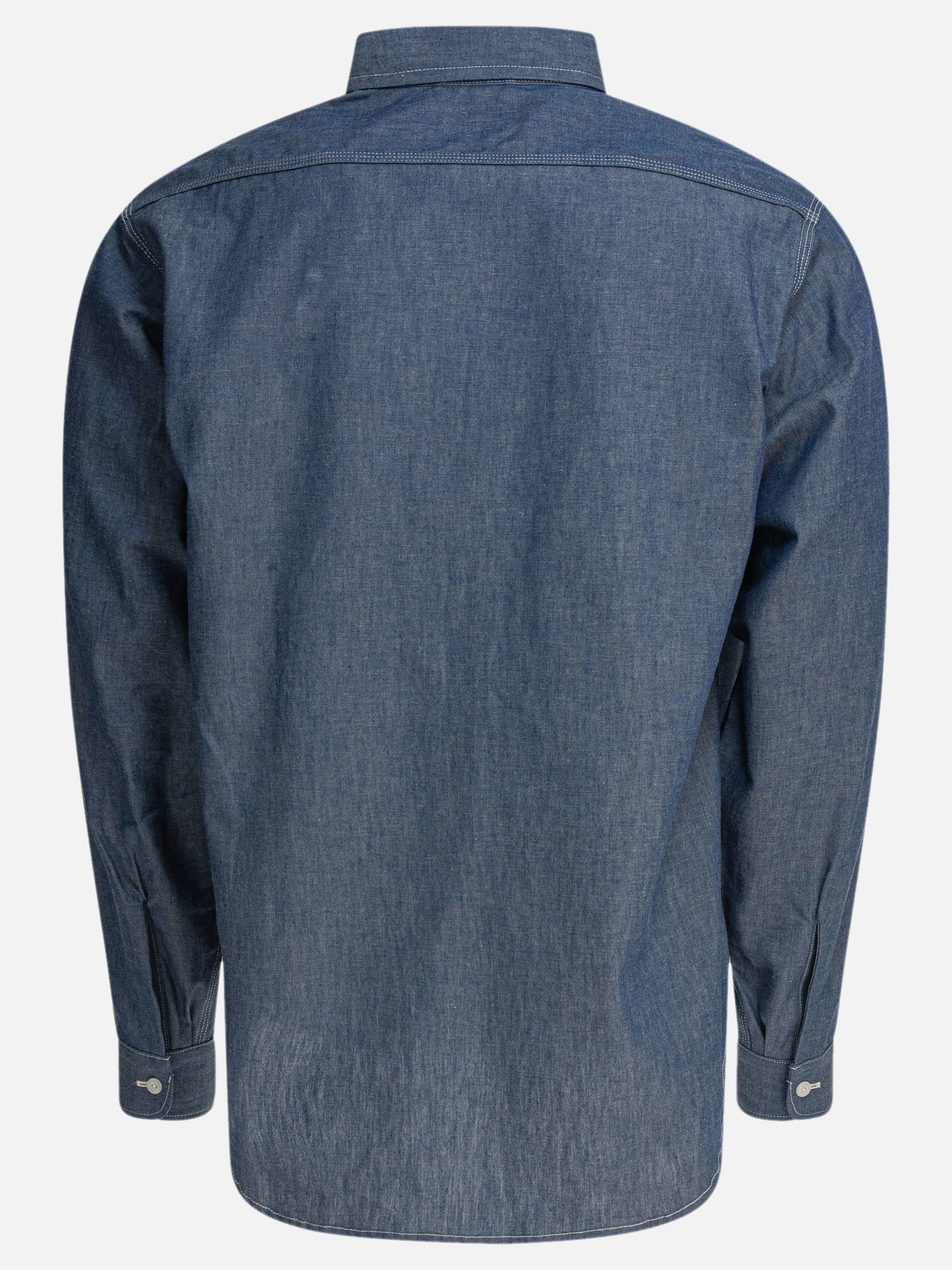 Casual shirts Solid colour  Blue - Human Made Men | PDP | VIETTI Online Store | Zoom-Modal_2

