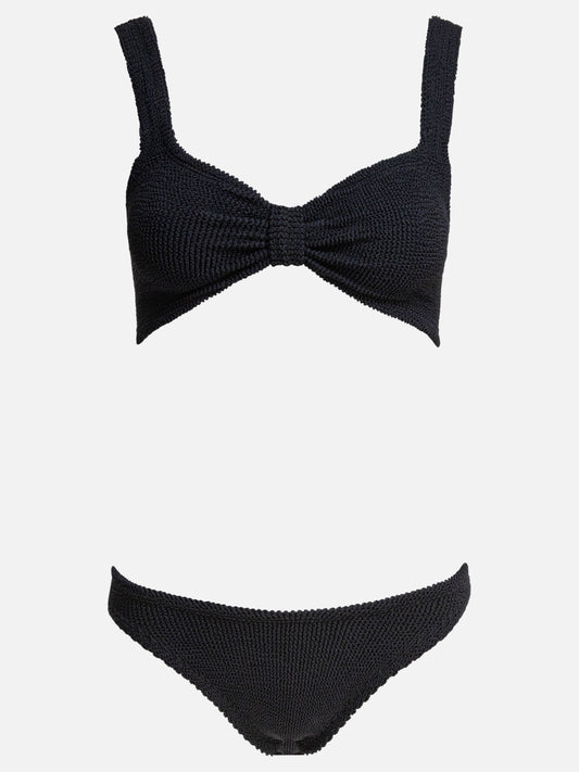 Hunza G "Bonnie" Bikini 16193102_UNI Black 1