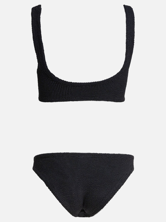 Hunza G "Bonnie" Bikini 16193102_UNI Black 2