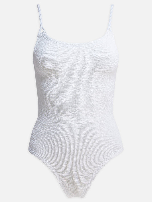 Hunza G "Camille" swimsuit 15412189_UNI White 1