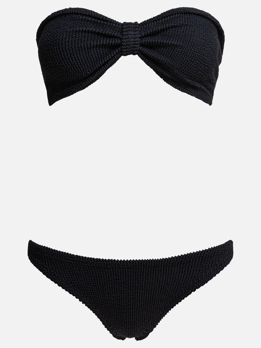 Hunza G "Jean" Bikini 11056055_UNI Black 1