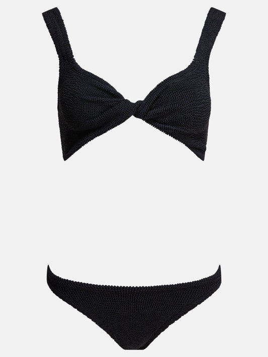 Hunza G "Juno" Bikini 14802137_UNI Black 1