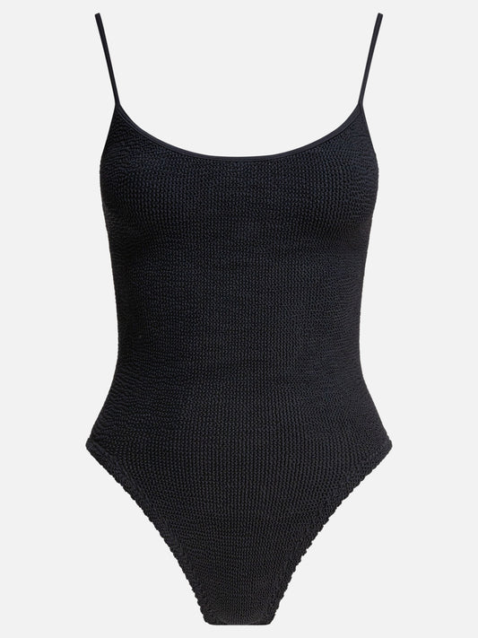 Hunza G "Pamela" swimsuit 19198065_UNI Black 1
