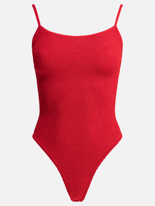 Hunza G "Petra" swimsuit 11517747_UNI Red 1
