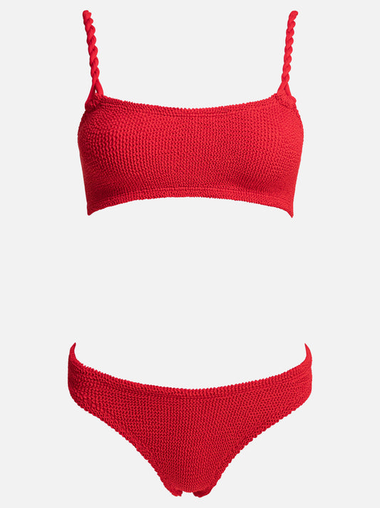 Hunza G "Phoebe" Bikini 18127224_UNI Red 1