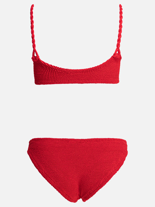 Hunza G "Phoebe" Bikini 18127224_UNI Red 2