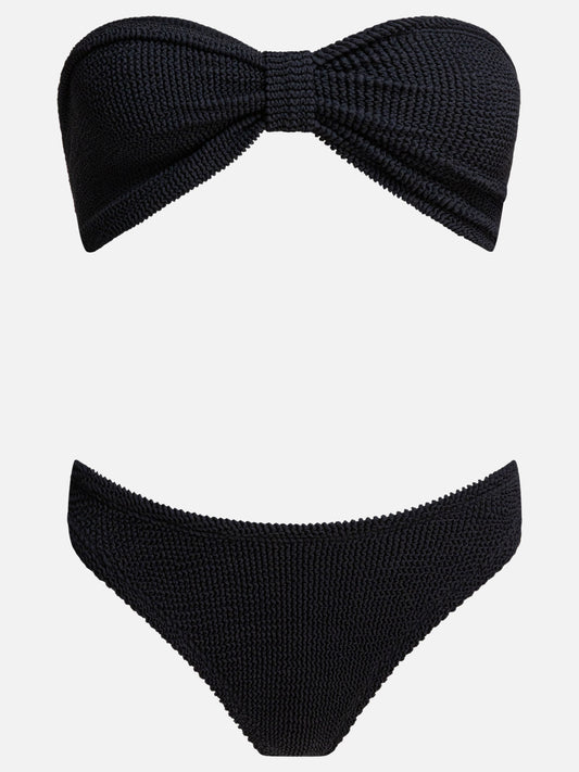 Hunza G "Tina" Bikini 14046988_UNI Black 1