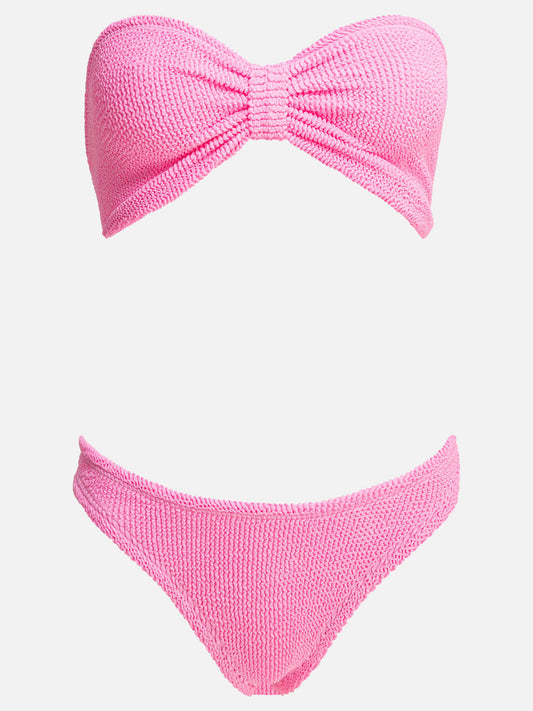 Hunza G "Tina" Bikini 17680584_UNI Pink 1