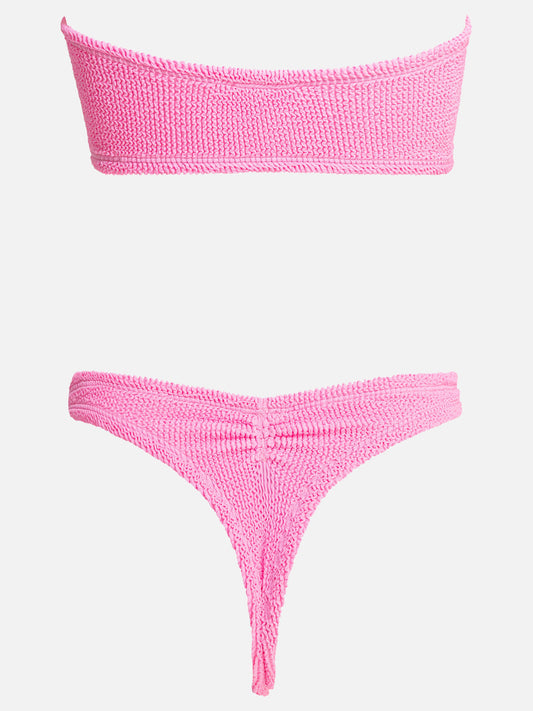 Hunza G "Tina" Bikini 17680584_UNI Pink 2