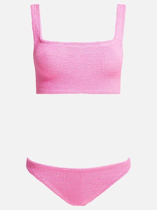 Hunza G "Xandra" Bikini 19132388_UNI Pink 1
