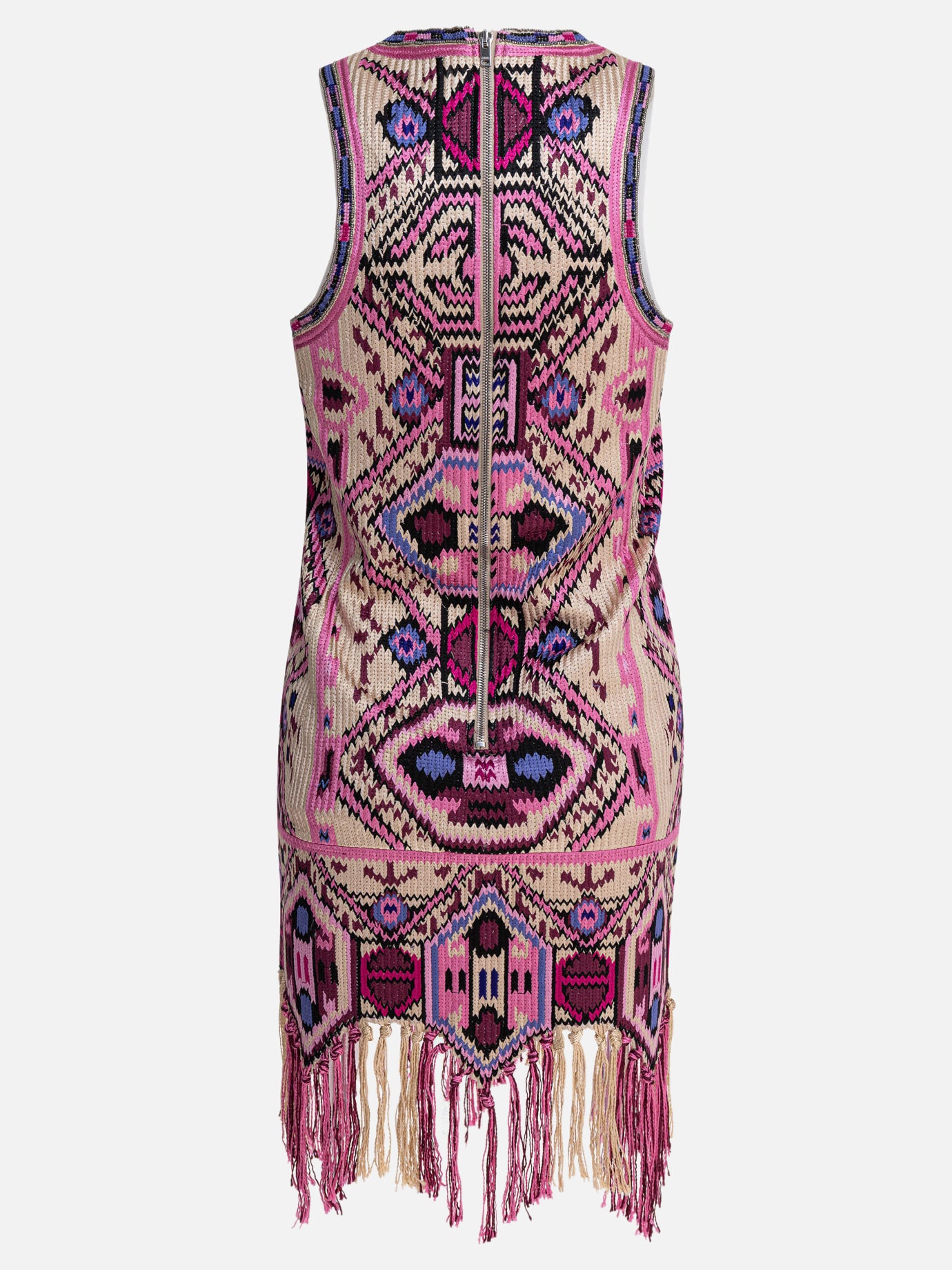Mini dresses Embroidered  Pink - Isabel Marant Women | PDP | VIETTI Online Store | thumbnail_2
