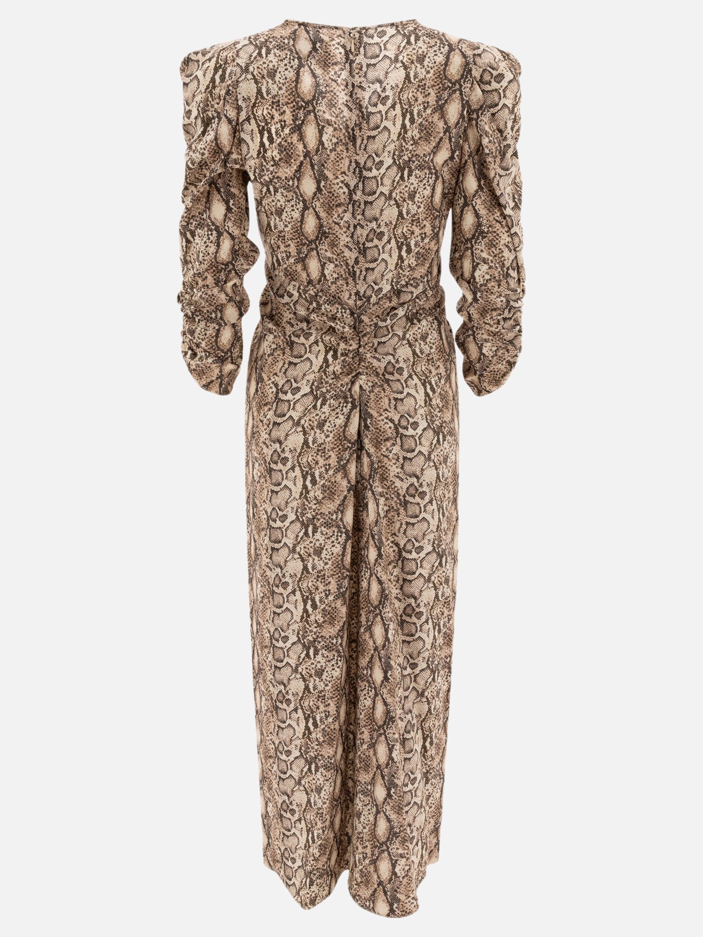 Long dresses Animal print  Beige - Isabel Marant Women | PDP | VIETTI Online Store | thumbnail_2