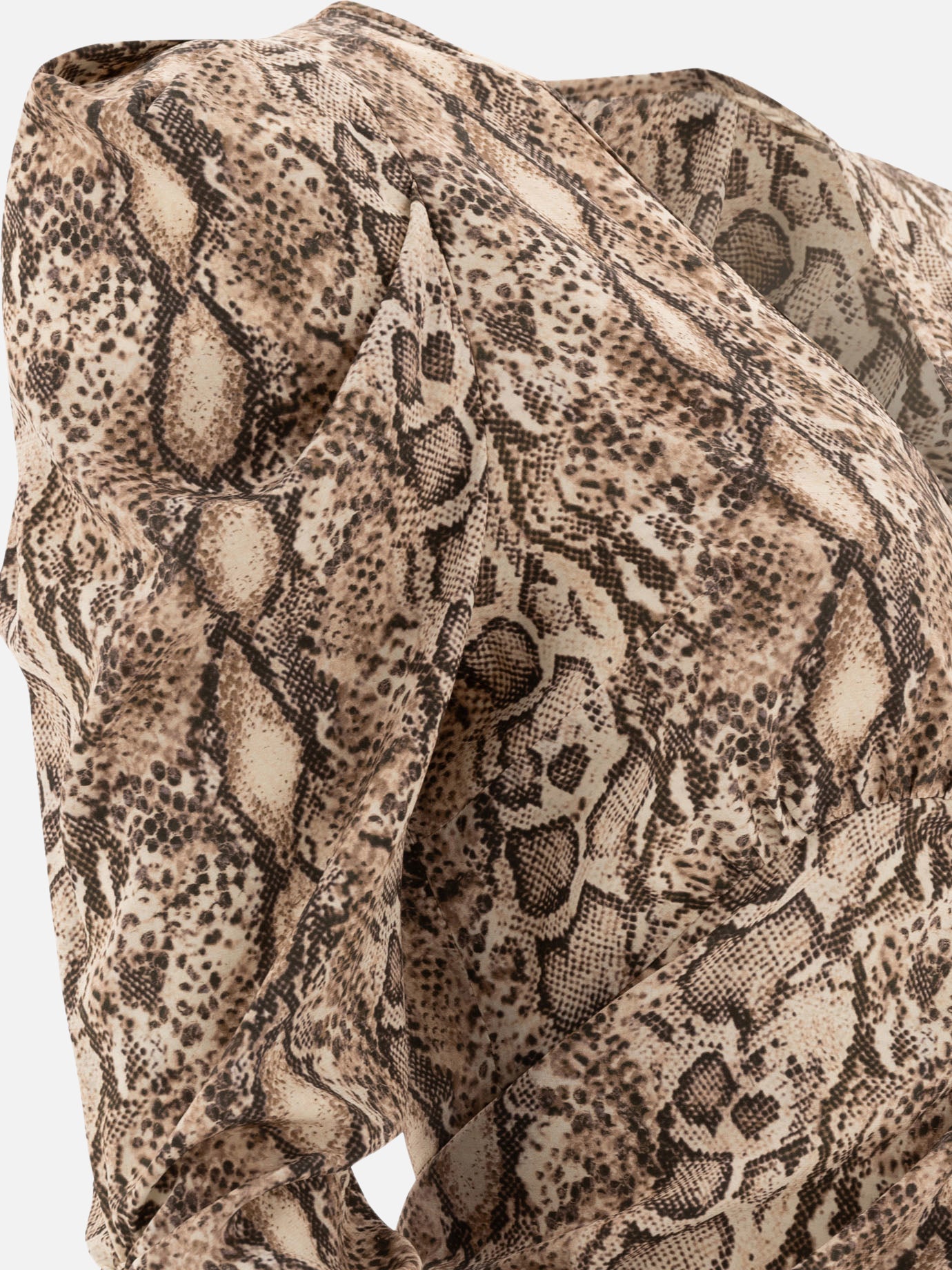 Long dresses Animal print  Beige - Isabel Marant Women | PDP | VIETTI Online Store | Zoom-Modal_4

