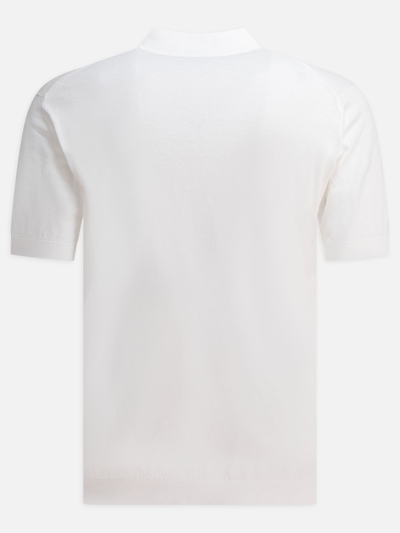 John Smedley &quot;Adrian&quot; polo shirt 14680047_XL White thumbnail_2