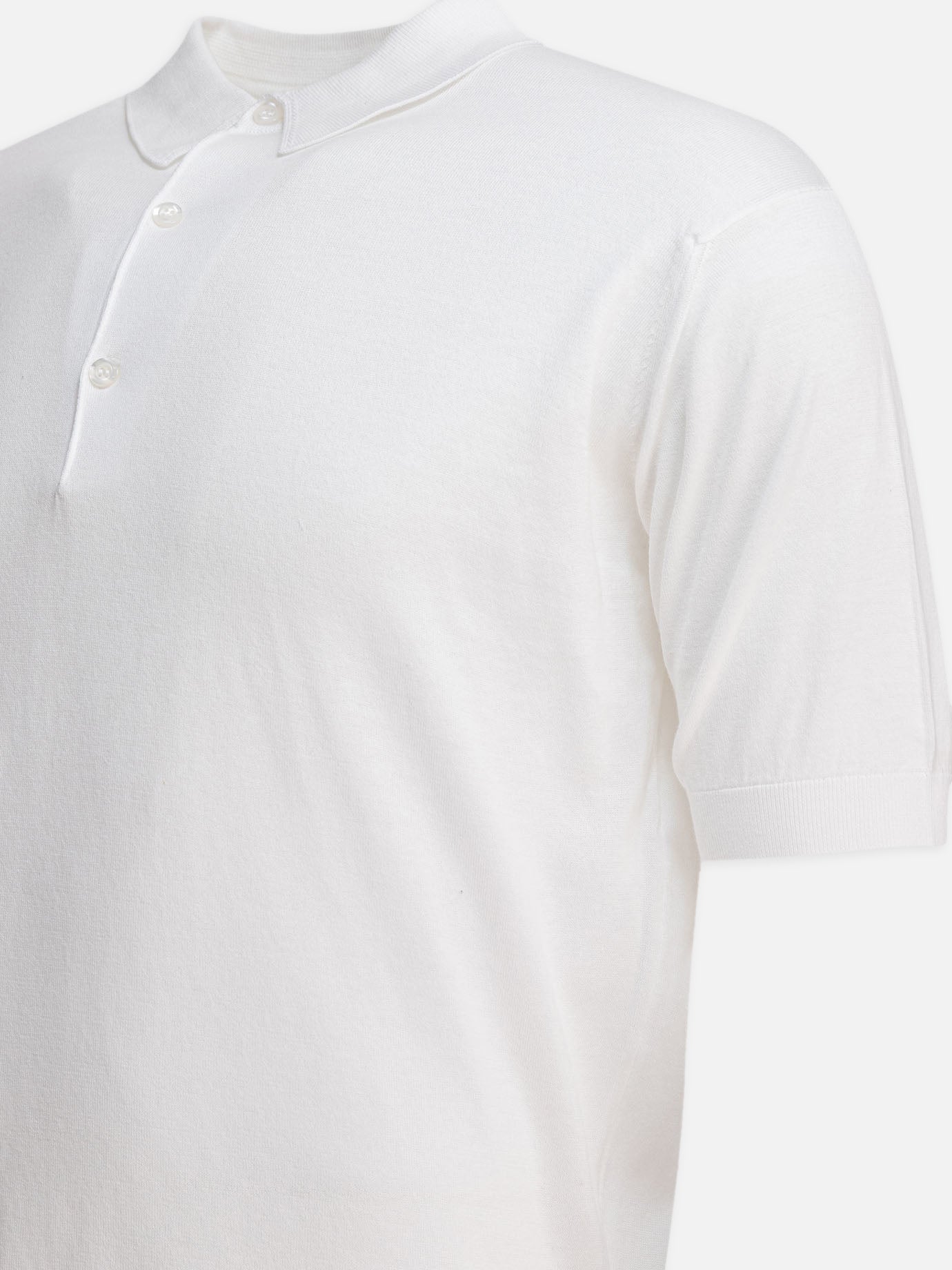 John Smedley &quot;Adrian&quot; polo shirt 14680047_XL White thumbnail_4