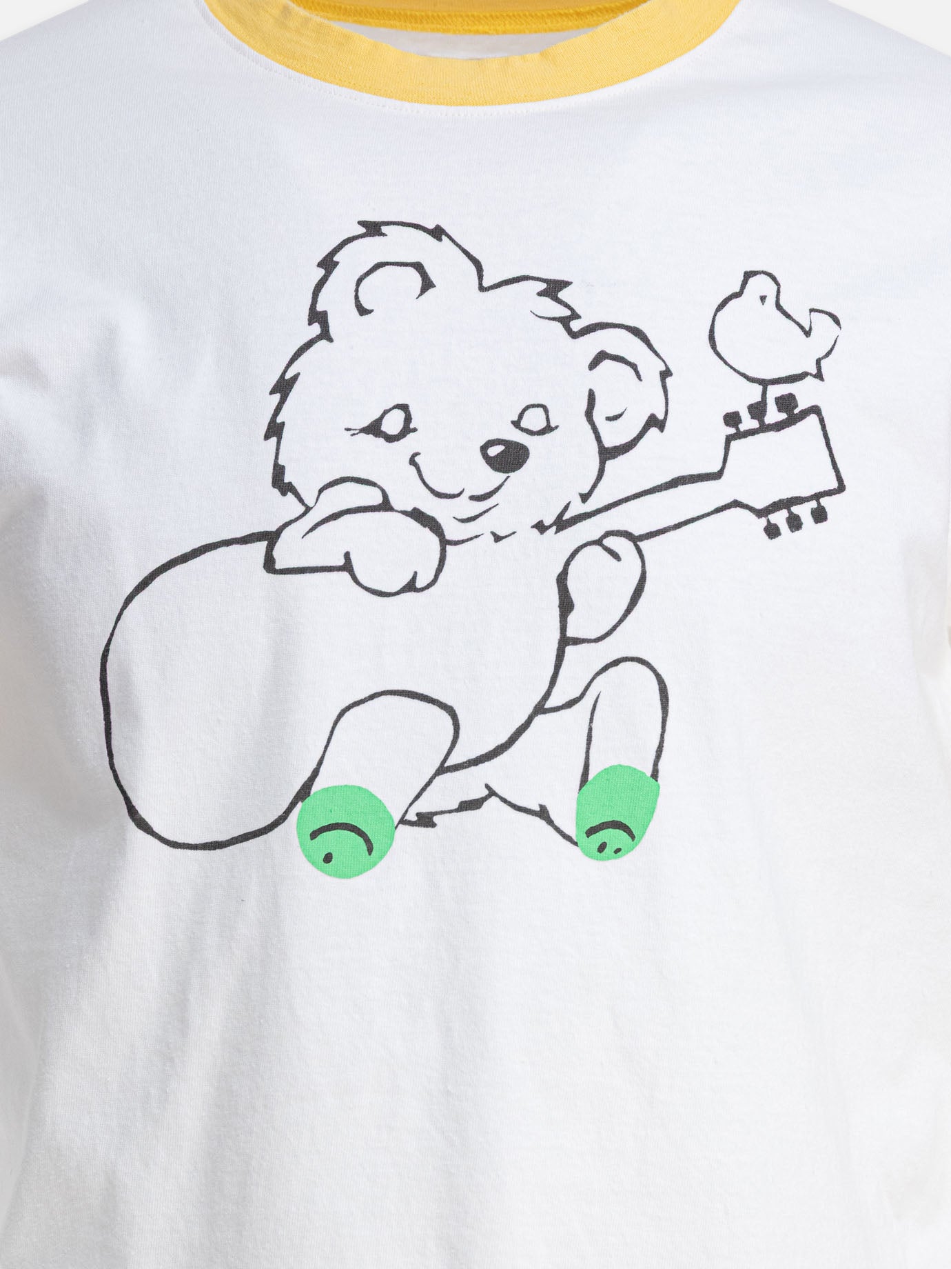 KAPITAL &quot;Little Bear &amp; Harmony&quot; T-shirt 15910183_1 Yellow thumbnail_3