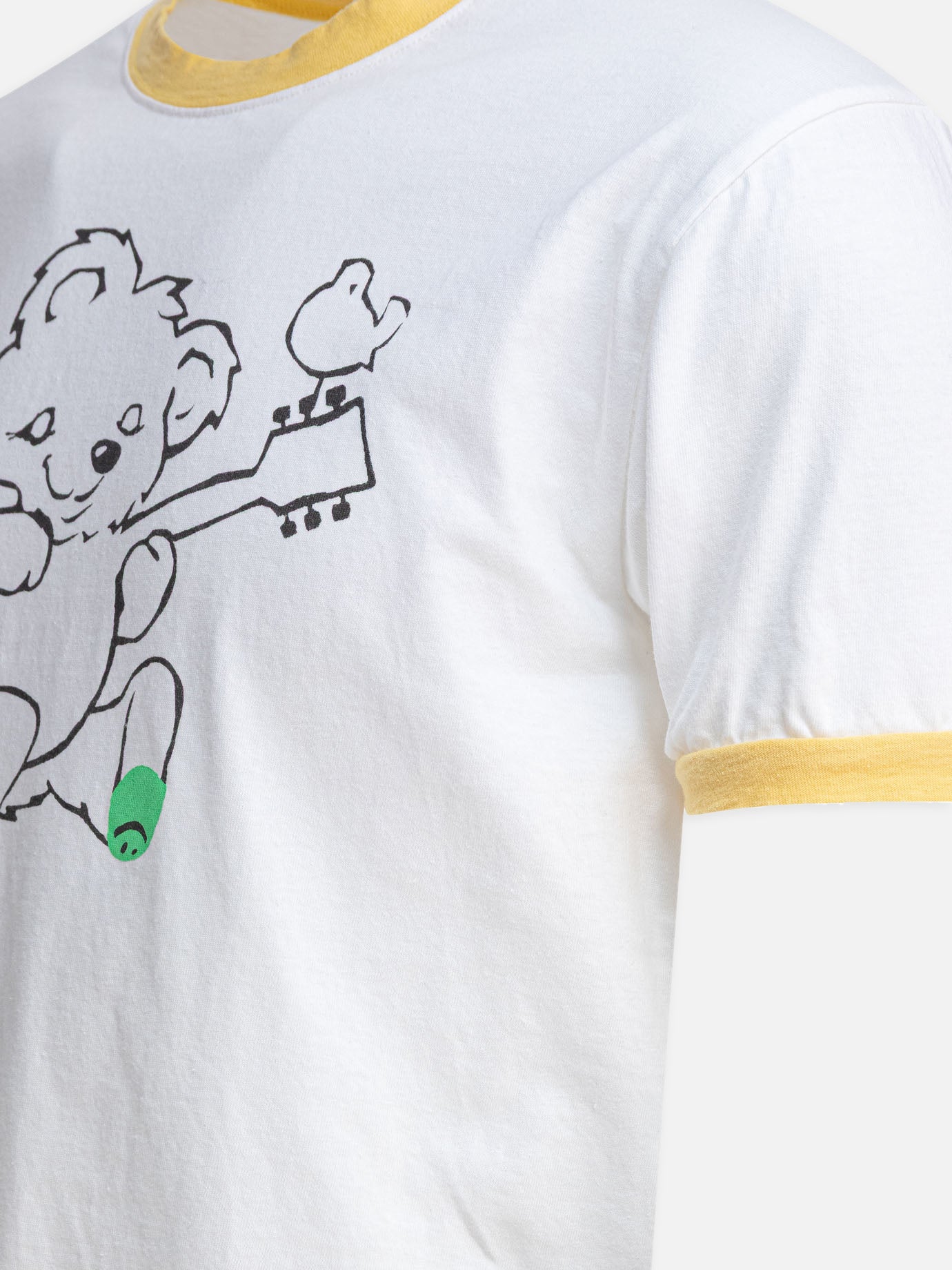 KAPITAL &quot;Little Bear &amp; Harmony&quot; T-shirt 15910183_1 Yellow thumbnail_4