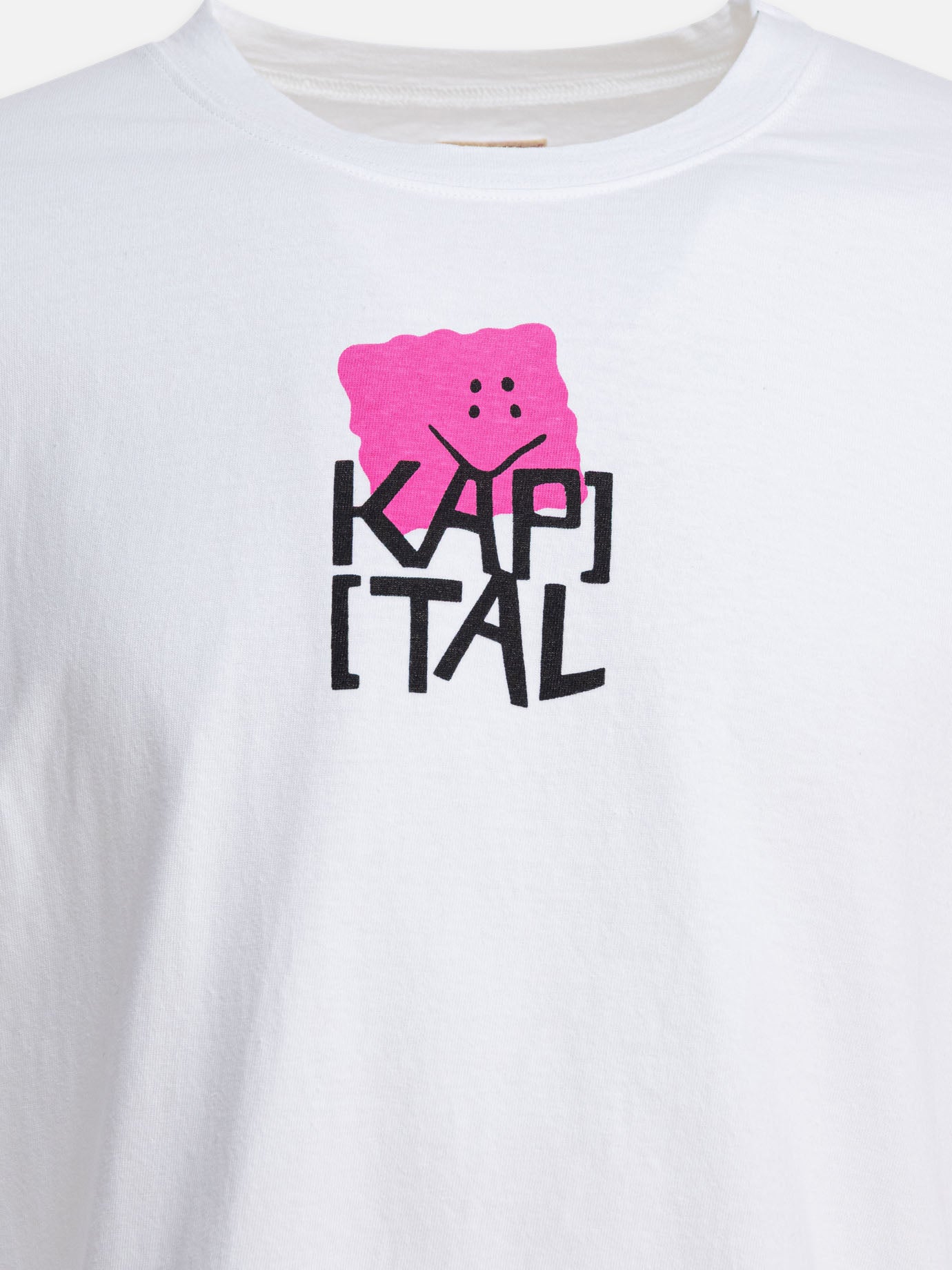Crewneck t-shirts Print  White - KAPITAL Men | PDP | VIETTI Online Store | thumbnail_3
