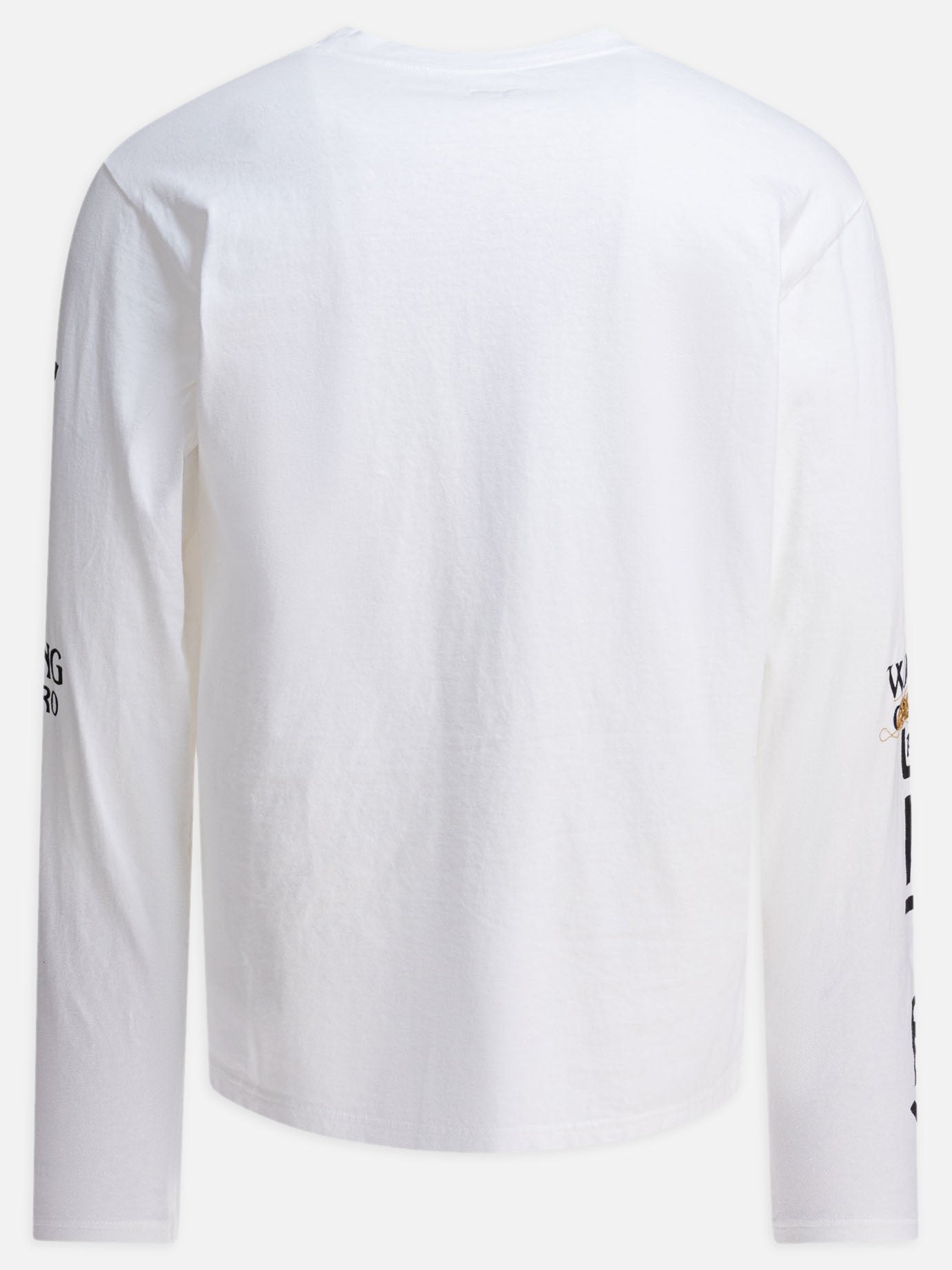 KAPITAL "PECKISH KAPpt" T-shirt White