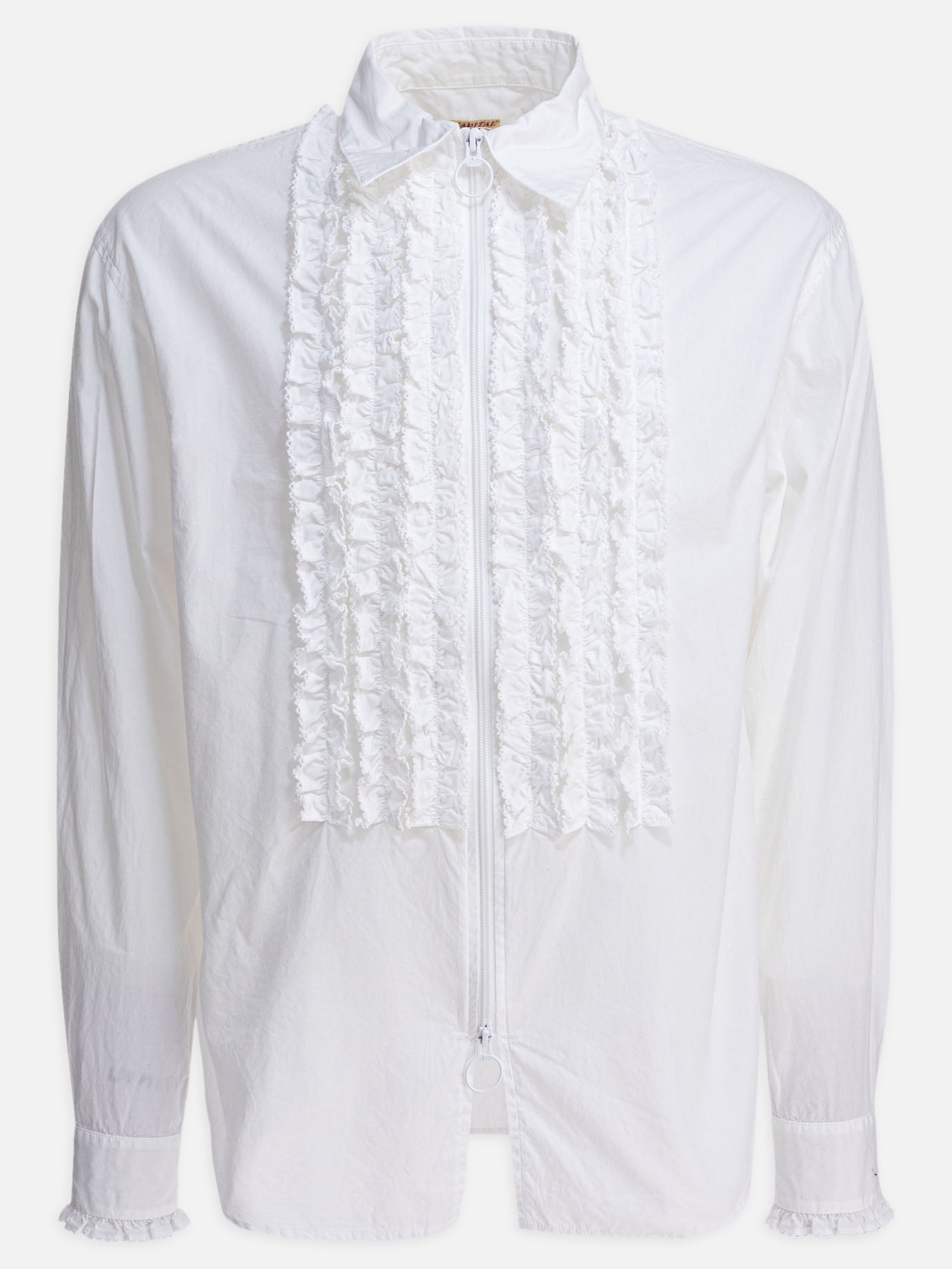 Casual shirts Solid colour  White - KAPITAL Men | PDP | VIETTI Online Store | Zoom-Modal
