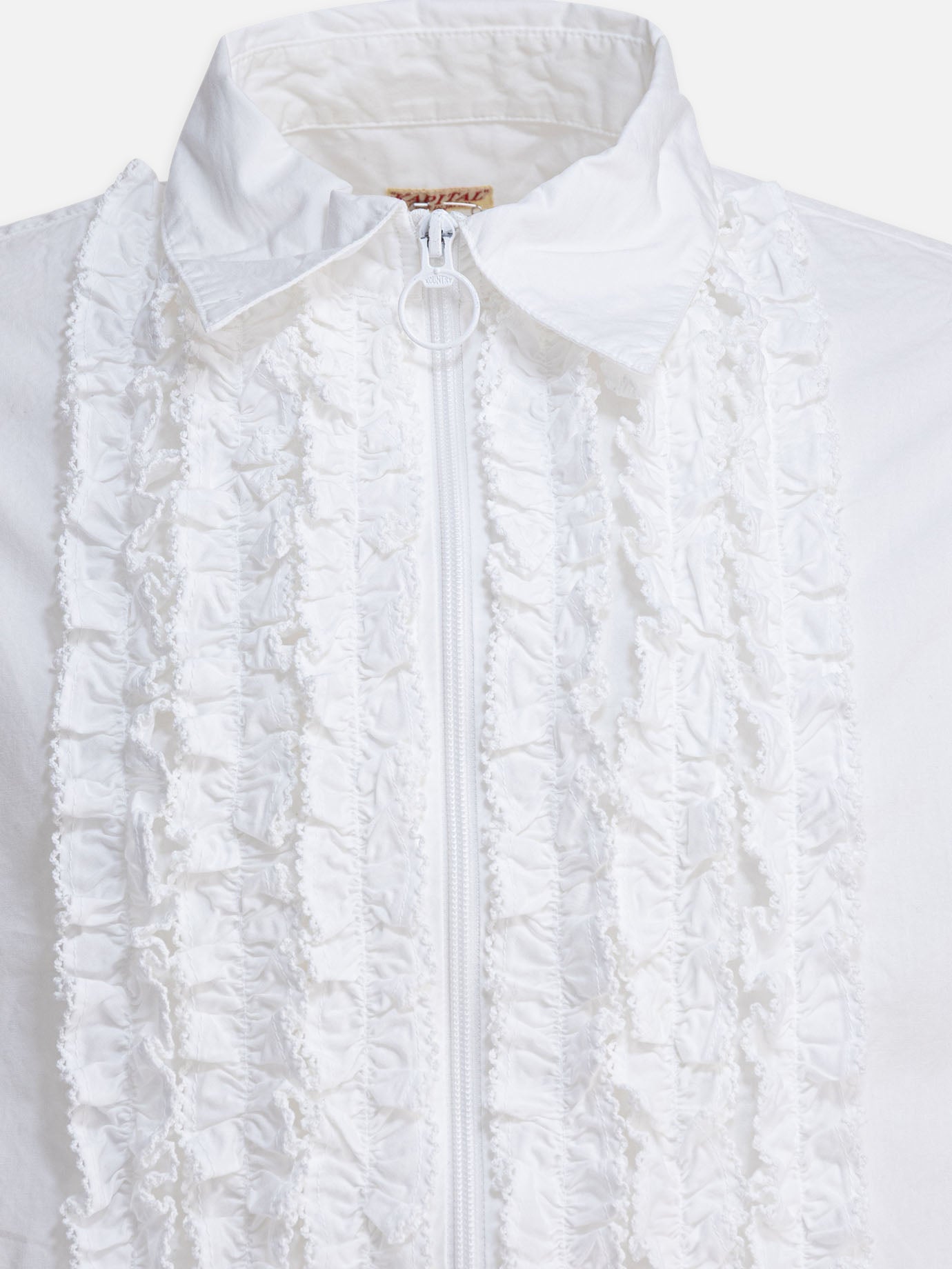 Casual shirts Solid colour  White - KAPITAL Men | PDP | VIETTI Online Store | thumbnail_3