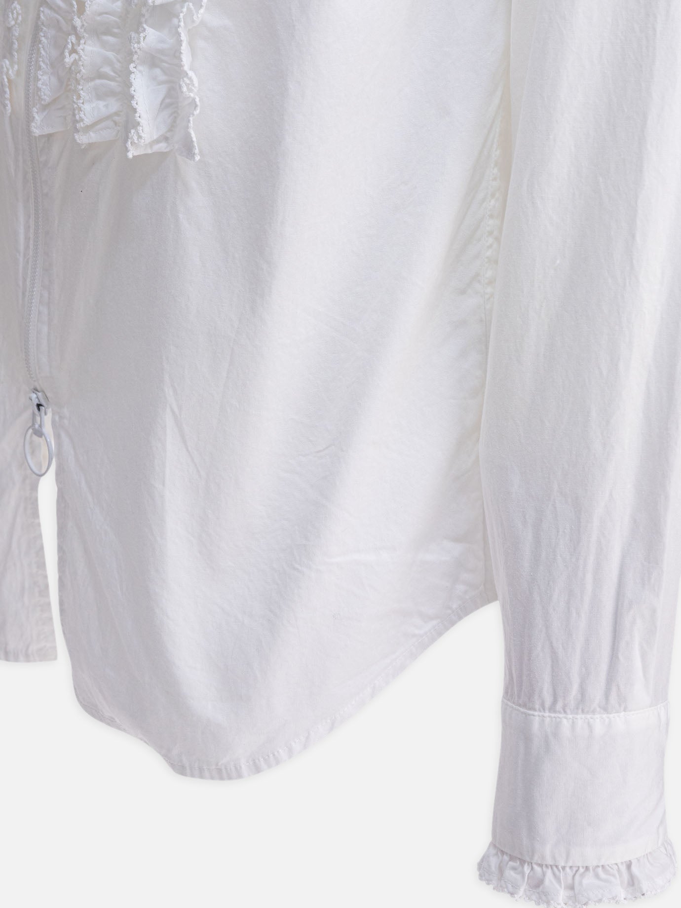 Casual shirts Solid colour  White - KAPITAL Men | PDP | VIETTI Online Store | Zoom-Modal_4
