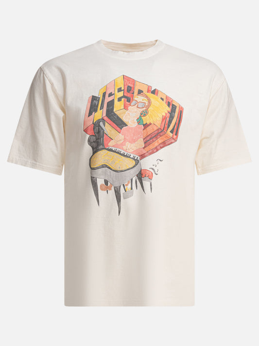 KAPITAL "Kapital Tenjiku" T-shirt 11264600_S Beige 1