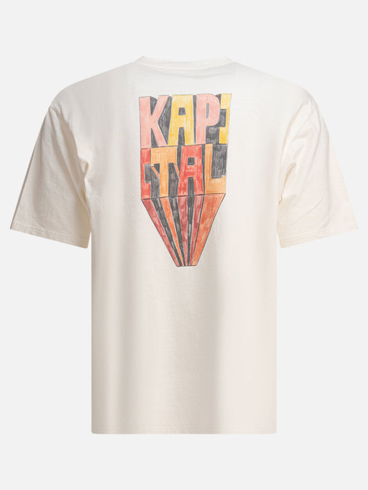 KAPITAL "Kapital Tenjiku" T-shirt 11264600_S Beige 2